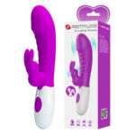 PRETTY LOVE – NAUGHTY BUNNY PURPLE VIBRATOR Rabbit Vibrators | SEXstore.ie 15
