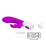PRETTY LOVE – NAUGHTY BUNNY PURPLE VIBRATOR Rabbit Vibrators | SEXstore.ie 22