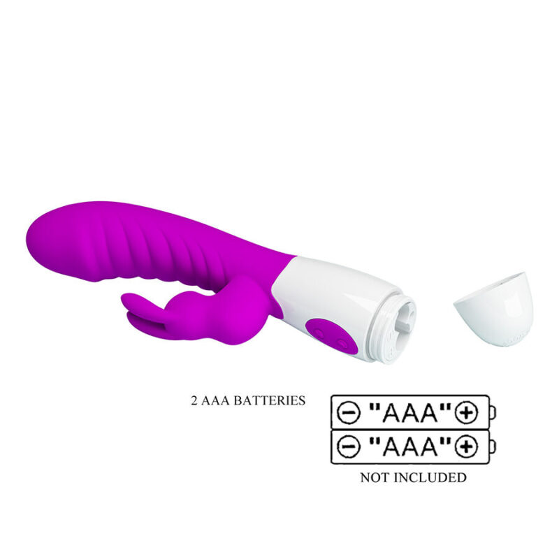 PRETTY LOVE – NAUGHTY BUNNY PURPLE VIBRATOR Rabbit Vibrators | SEXstore.ie 11