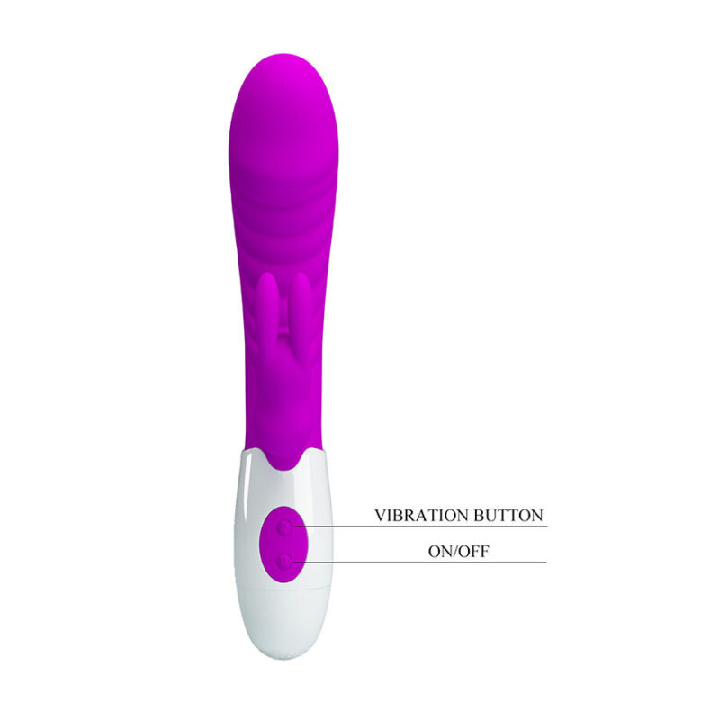 PRETTY LOVE – NAUGHTY BUNNY PURPLE VIBRATOR Rabbit Vibrators | SEXstore.ie 12