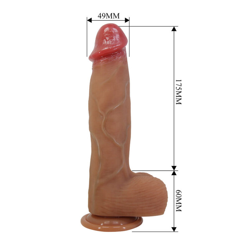PRETTY LOVE – ORTON REALISTIC DILDO WITH SUCTION CUP 23.5 CM -Ø- 4.9 CM Dildos | SEX Shop Ireland 10
