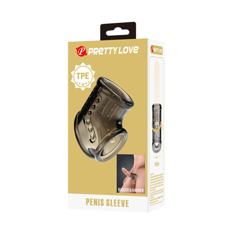 PRETTY LOVE – PENIS SLEEVE RING Cock Rings | SEX Shop Ireland 11