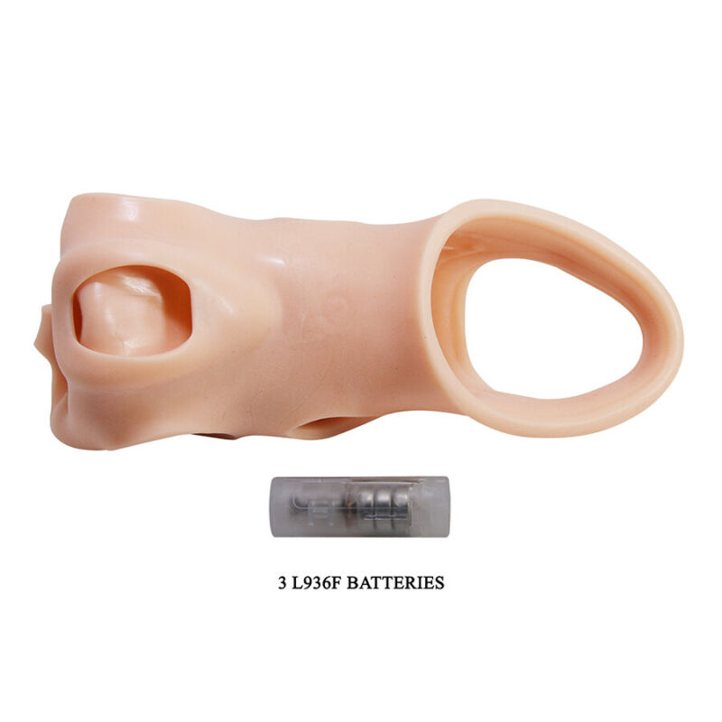 PRETTY LOVE – PENIS SLEEVE WITH INTEGRATED VIBRATION Penis Extenders & Sleeves | SEX Shop Ireland 10