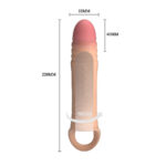 PRETTY LOVE – PENIS SLEEVE WITH INTEGRATED VIBRATION Penis Extenders & Sleeves | SEX Shop Ireland 20