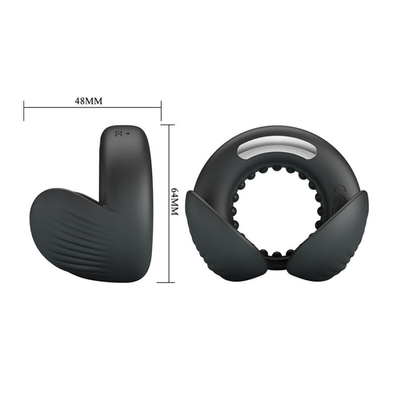 PRETTY LOVE – QUENTIN PENIS RING WITH TESTICULAR STIMULATOR Cock Rings | SEX Shop Ireland 13