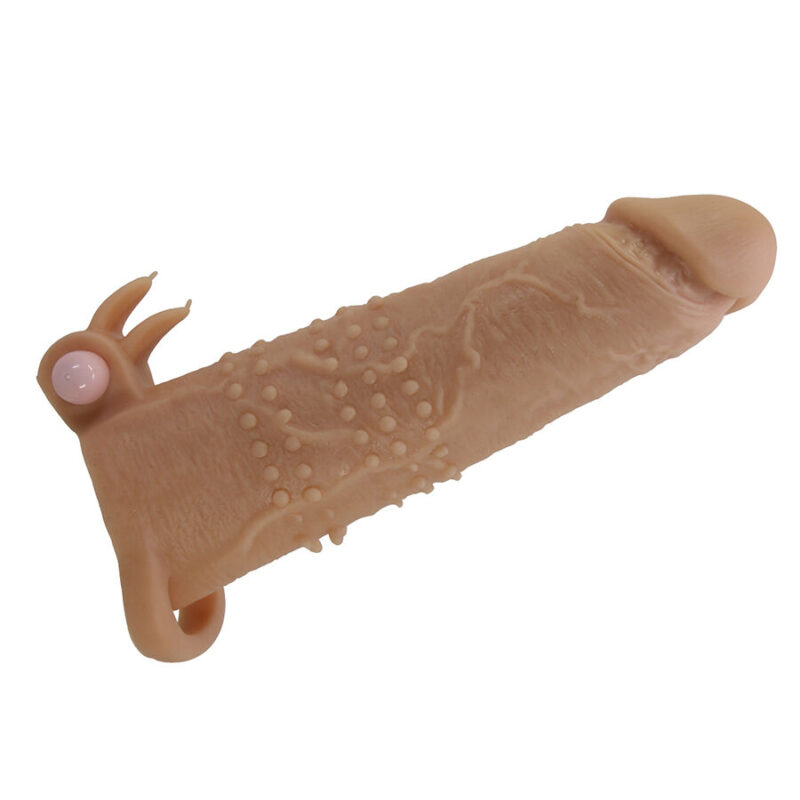 PRETTY LOVE – QUILLON PENIS SLEEVE WITH CLITORAL STIMULATOR AND VIBRATION Accessories for the penis | SEX Shop Ireland 7