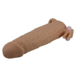 PRETTY LOVE – QUILLON PENIS SLEEVE WITH CLITORAL STIMULATOR AND VIBRATION Accessories for the penis | SEX Shop Ireland 16