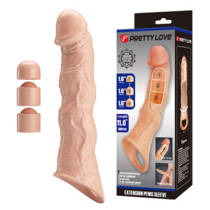 PRETTY LOVE – RAGNAR EXTENDER COVER WITH ADJUSTABLE EXTENDERS Penis Extenders & Sleeves | SEXstore.ie