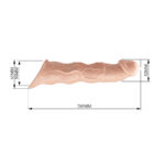 PRETTY LOVE – RAGNAR EXTENDER COVER WITH ADJUSTABLE EXTENDERS Penis Extenders & Sleeves | SEXstore.ie 20