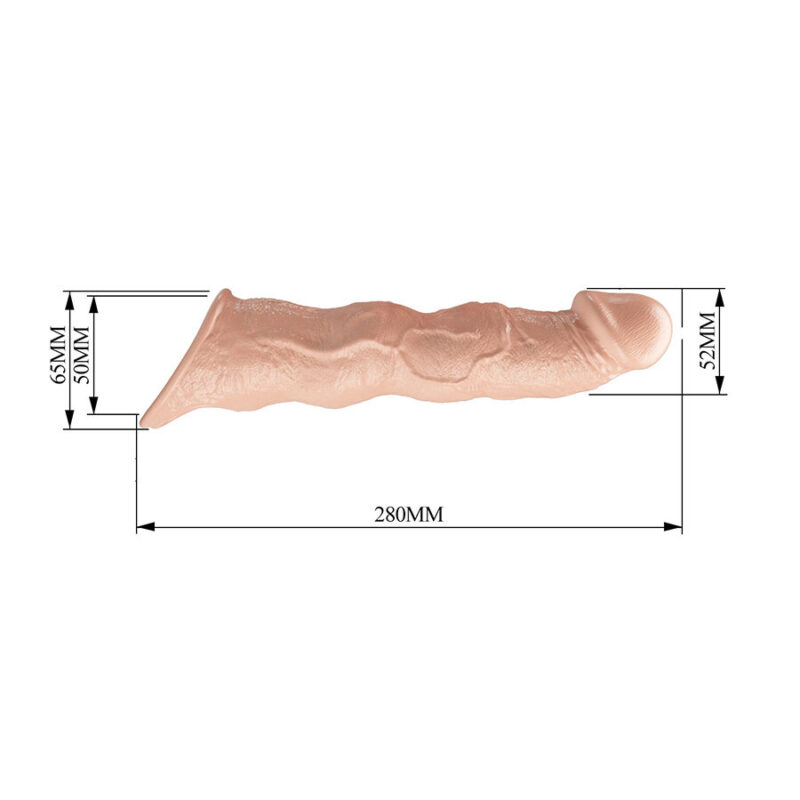 PRETTY LOVE – RAGNAR EXTENDER COVER WITH ADJUSTABLE EXTENDERS Penis Extenders & Sleeves | SEXstore.ie 11