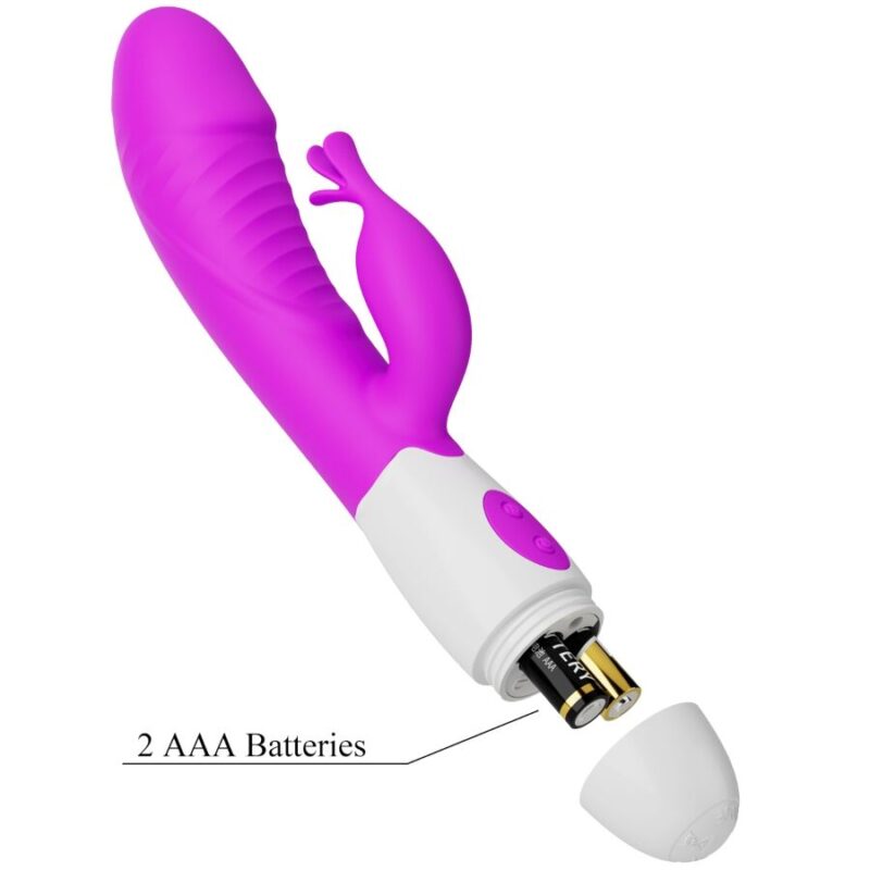 PRETTY LOVE – RASMUSSEN PURPLE G-SPOT VIBRATOR Rabbit Vibrators | SEXstore.ie 8