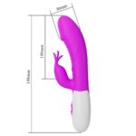 PRETTY LOVE – RASMUSSEN PURPLE G-SPOT VIBRATOR Rabbit Vibrators | SEXstore.ie 16