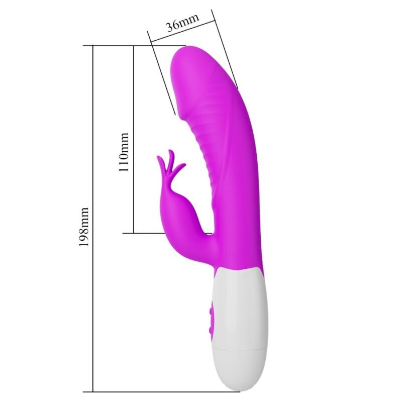 PRETTY LOVE – RASMUSSEN PURPLE G-SPOT VIBRATOR Rabbit Vibrators | SEXstore.ie 9