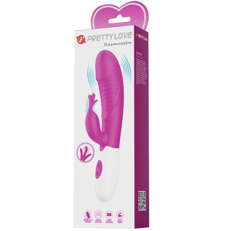 PRETTY LOVE – RASMUSSEN PURPLE G-SPOT VIBRATOR Rabbit Vibrators | SEXstore.ie 10