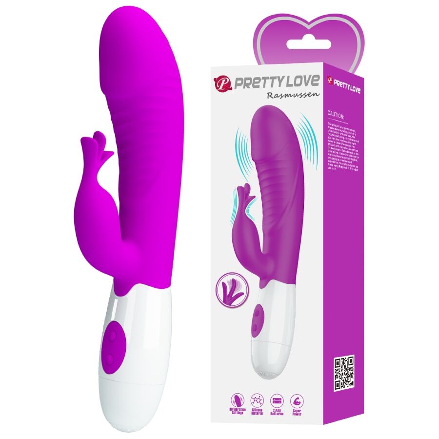 PRETTY LOVE – RASMUSSEN PURPLE G-SPOT VIBRATOR Rabbit Vibrators | SEXstore.ie 4 PRETTY LOVE – RASMUSSEN PURPLE G-SPOT VIBRATOR Rabbit Vibrators | SEXstore.ie 4