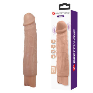 PRETTY LOVE – RUFUS FLEXIBLE REALISTIC VIBRATOR Classic Vibrators | SEXstore.ie