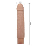 PRETTY LOVE – RUFUS FLEXIBLE REALISTIC VIBRATOR Classic Vibrators | SEXstore.ie 21