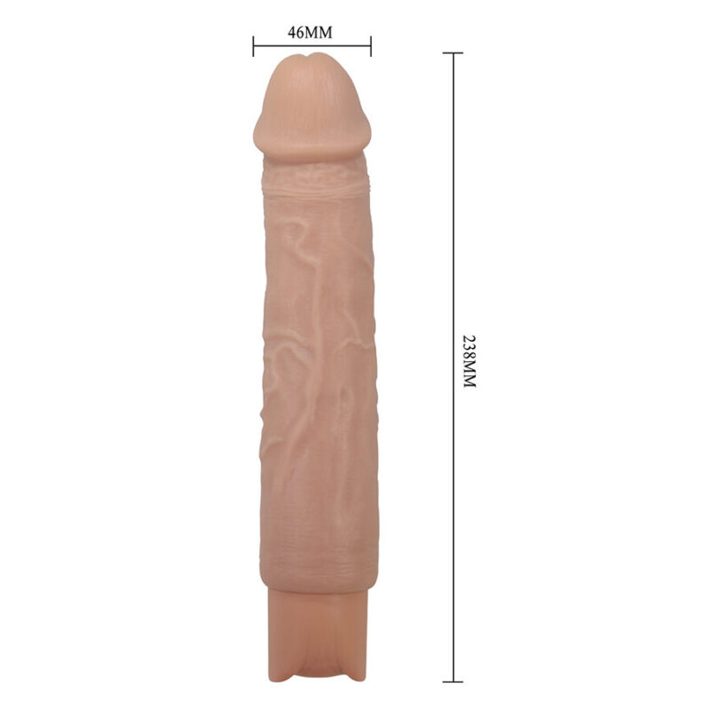 PRETTY LOVE – RUFUS FLEXIBLE REALISTIC VIBRATOR Classic Vibrators | SEXstore.ie 11