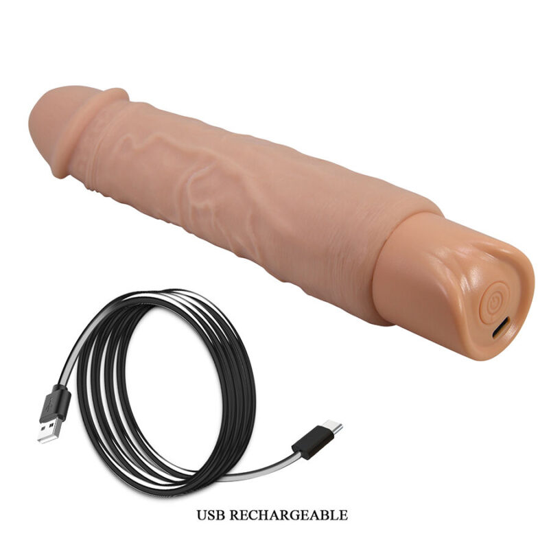 PRETTY LOVE – RUFUS FLEXIBLE REALISTIC VIBRATOR Classic Vibrators | SEXstore.ie 12