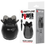 PRETTY LOVE – SECRET GARDEN BLACK MASSAGE HEAD Masturbators for Women | SEX Shop Ireland 13