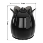 PRETTY LOVE – SECRET GARDEN BLACK MASSAGE HEAD Masturbators for Women | SEX Shop Ireland 20