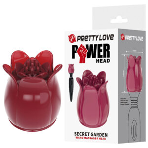 PRETTY LOVE – SECRET GARDEN PINK MASSAGE HEAD Masturbators for Women | SEX Shop Ireland