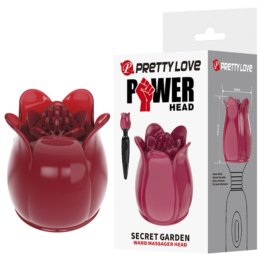 PRETTY LOVE – SECRET GARDEN PINK MASSAGE HEAD Masturbators for Women | SEX Shop Ireland 4 PRETTY LOVE – SECRET GARDEN PINK MASSAGE HEAD Masturbators for Women | SEX Shop Ireland 4