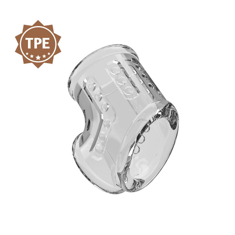 PRETTY LOVE – SHORT TRANSPARENT PENIS SHEATH Cock Rings | SEX Shop Ireland 9