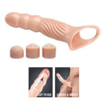 PRETTY LOVE – TEXTURED PENIS SHEATH WITH EXTENDERS Penis Extenders & Sleeves | SEX Shop Ireland 18
