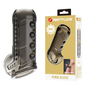 PRETTY LOVE – TEXTURED PENIS SLEEVE Cock Rings | SEX Shop Ireland