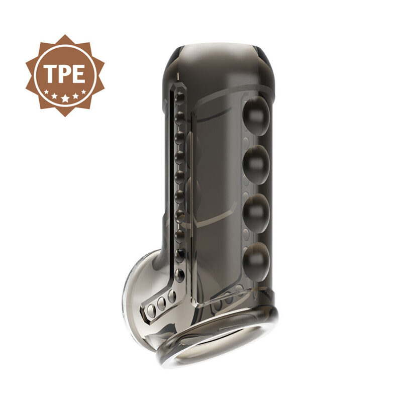 PRETTY LOVE – TEXTURED PENIS SLEEVE Cock Rings | SEX Shop Ireland 9