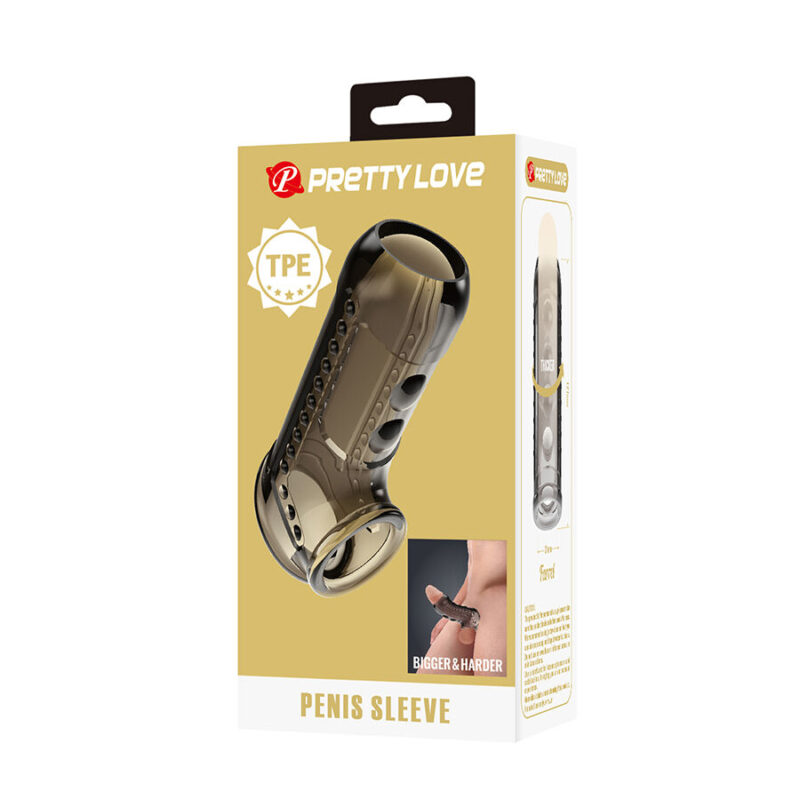 PRETTY LOVE – TEXTURED PENIS SLEEVE Cock Rings | SEX Shop Ireland 11
