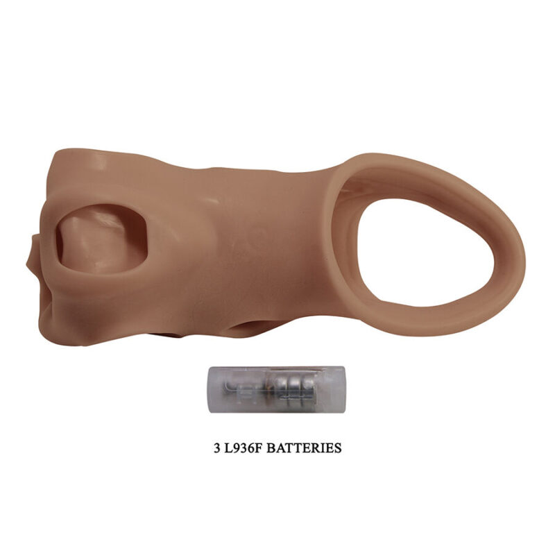 PRETTY LOVE – VIBRATING PENIS SLEEVE Penis Extenders & Sleeves | SEX Shop Ireland 10