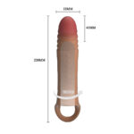 PRETTY LOVE – VIBRATING PENIS SLEEVE Penis Extenders & Sleeves | SEX Shop Ireland 20