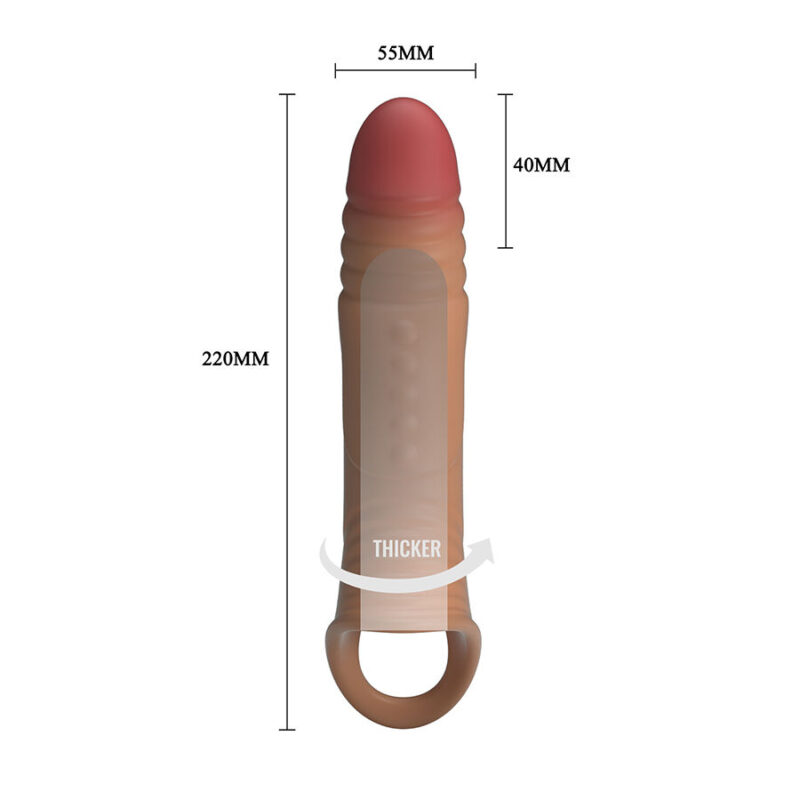 PRETTY LOVE – VIBRATING PENIS SLEEVE Penis Extenders & Sleeves | SEX Shop Ireland 11