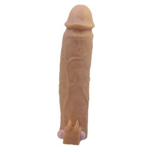 PRETTY LOVE – XERXES PENIS SLEEVE WITH CLITORAL STIMULATOR AND VIBRATION Penis Extenders & Sleeves | SEXstore.ie 3