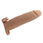 PRETTY LOVE – XERXES PENIS SLEEVE WITH CLITORAL STIMULATOR AND VIBRATION Penis Extenders & Sleeves | SEXstore.ie 15