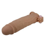 PRETTY LOVE – XERXES PENIS SLEEVE WITH CLITORAL STIMULATOR AND VIBRATION Penis Extenders & Sleeves | SEXstore.ie 16