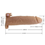 PRETTY LOVE – XERXES PENIS SLEEVE WITH CLITORAL STIMULATOR AND VIBRATION Penis Extenders & Sleeves | SEXstore.ie 18