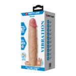 PRETTY LOVE – XERXES PENIS SLEEVE WITH CLITORAL STIMULATOR AND VIBRATION Penis Extenders & Sleeves | SEXstore.ie 19