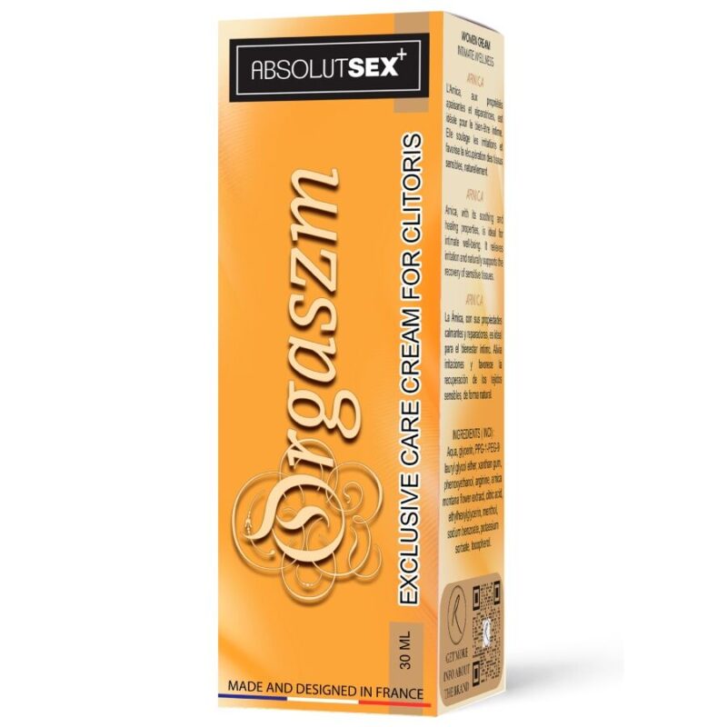RUF – ORGASZM CLITORIS STIMULATING CREAM 30 ML Aphrodisiac Products | SEX Shop Ireland 6