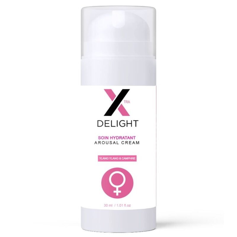 RUF – X DELIGHT EXCITATION CREAM FOR THE CLITORIS 30 ML Aphrodisiac Products | SEX Shop Ireland 5