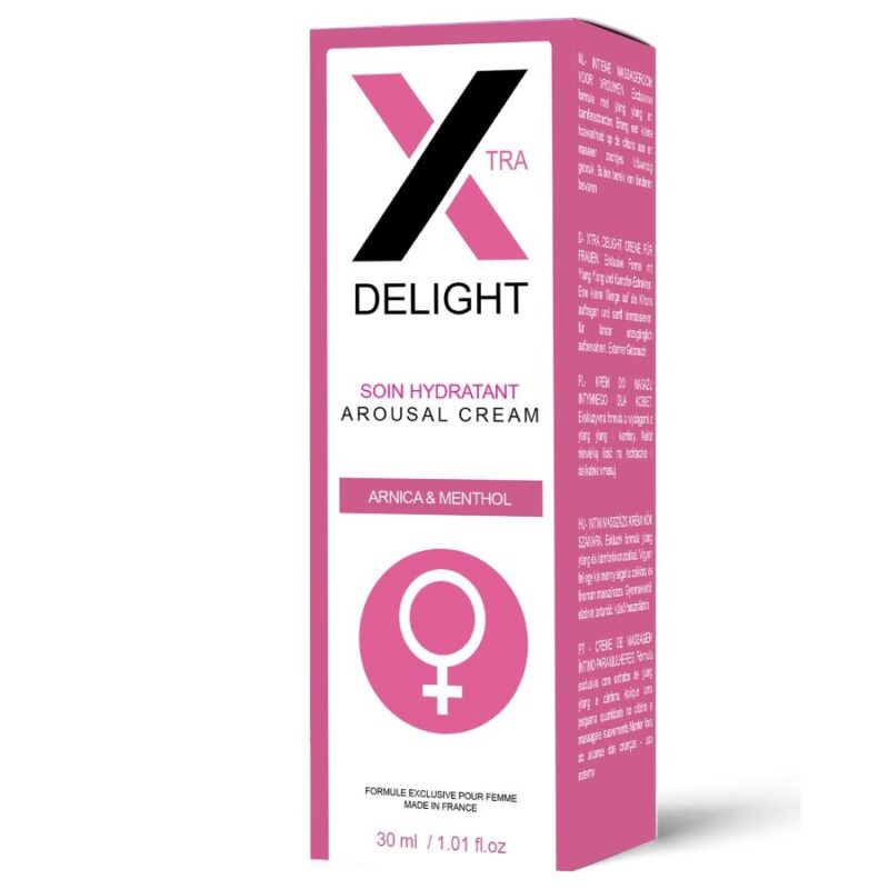 RUF – X DELIGHT EXCITATION CREAM FOR THE CLITORIS 30 ML Aphrodisiac Products | SEX Shop Ireland 6