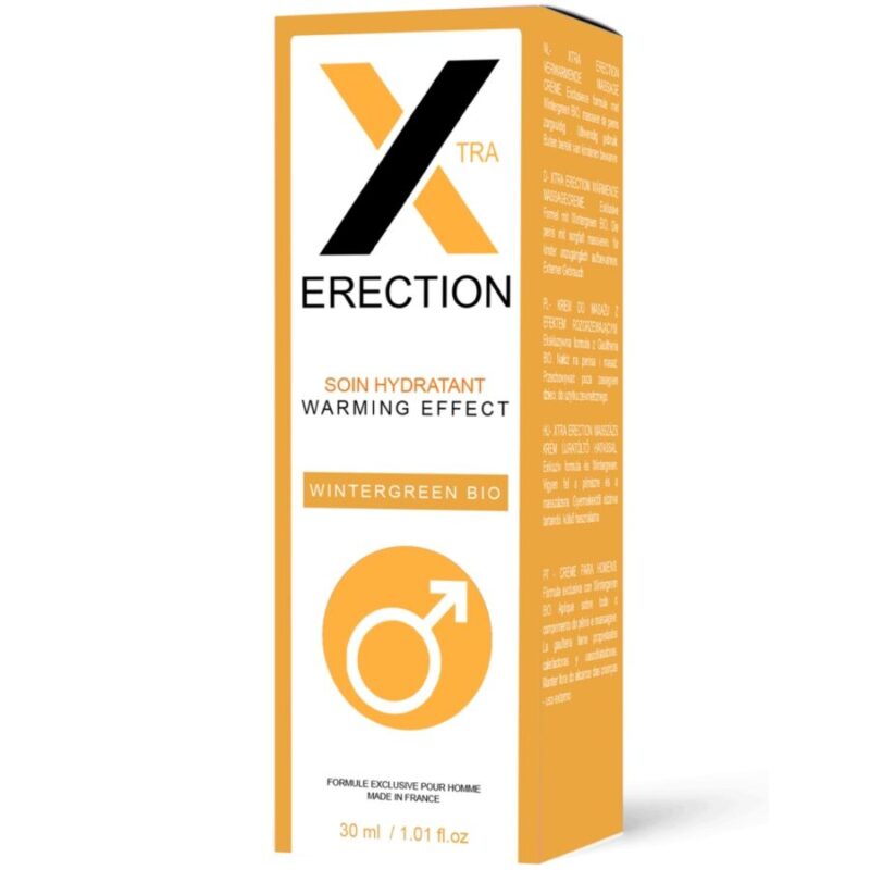 RUF – X ERECTION HEAT EFFECT ERECTION CREAM 40 ML Arousal & Foreplay Essentials | SEXstore.ie 6
