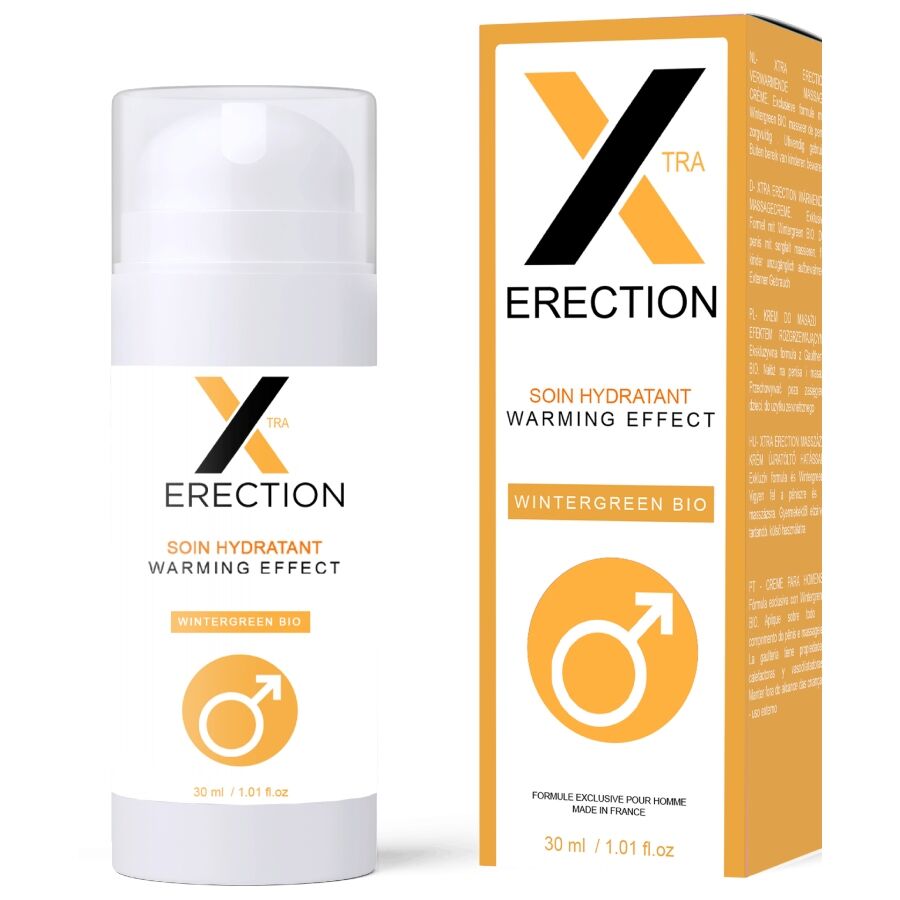 RUF – X ERECTION HEAT EFFECT ERECTION CREAM 40 ML Arousal & Foreplay Essentials | SEXstore.ie 4 RUF – X ERECTION HEAT EFFECT ERECTION CREAM 40 ML Arousal & Foreplay Essentials | SEXstore.ie 4
