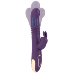 TREASURE – BASTIAN RABBIT UP & DOWN ROTATOR & VIBRATOR + WATCHME REMOTE CONTROL Rabbit Vibrators | SEX Shop Ireland 13