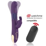 TREASURE – BASTIAN RABBIT UP & DOWN ROTATOR & VIBRATOR + WATCHME REMOTE CONTROL Rabbit Vibrators | SEX Shop Ireland 12