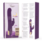 TREASURE – BASTIAN RABBIT UP & DOWN ROTATOR & VIBRATOR + WATCHME REMOTE CONTROL Rabbit Vibrators | SEX Shop Ireland 14