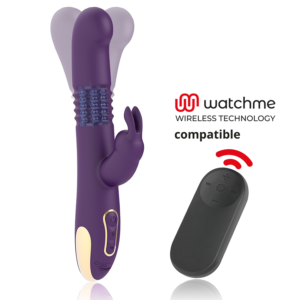 TREASURE – BASTIAN RABBIT UP & DOWN ROTATOR & VIBRATOR + WATCHME REMOTE CONTROL Rabbit Vibrators | SEX Shop Ireland