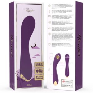 TREASURE – HANSEL G-SPOT VIBRATOR + WATCHME REMOTE CONTROL Classic Vibrators | SEX Shop Ireland 3